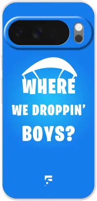 Battle Royale - Where We Droppin' Boys Pixel 10 Pro