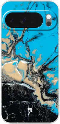 Blue meets Dark Marble Pixel 10 Pro