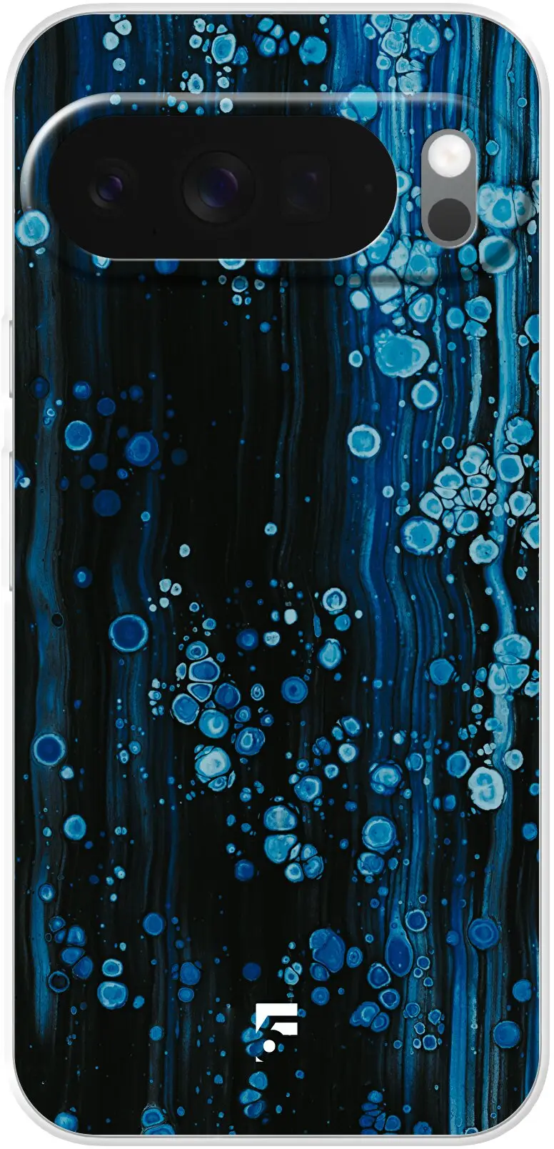 Bubbling Blues Pixel 10 Pro