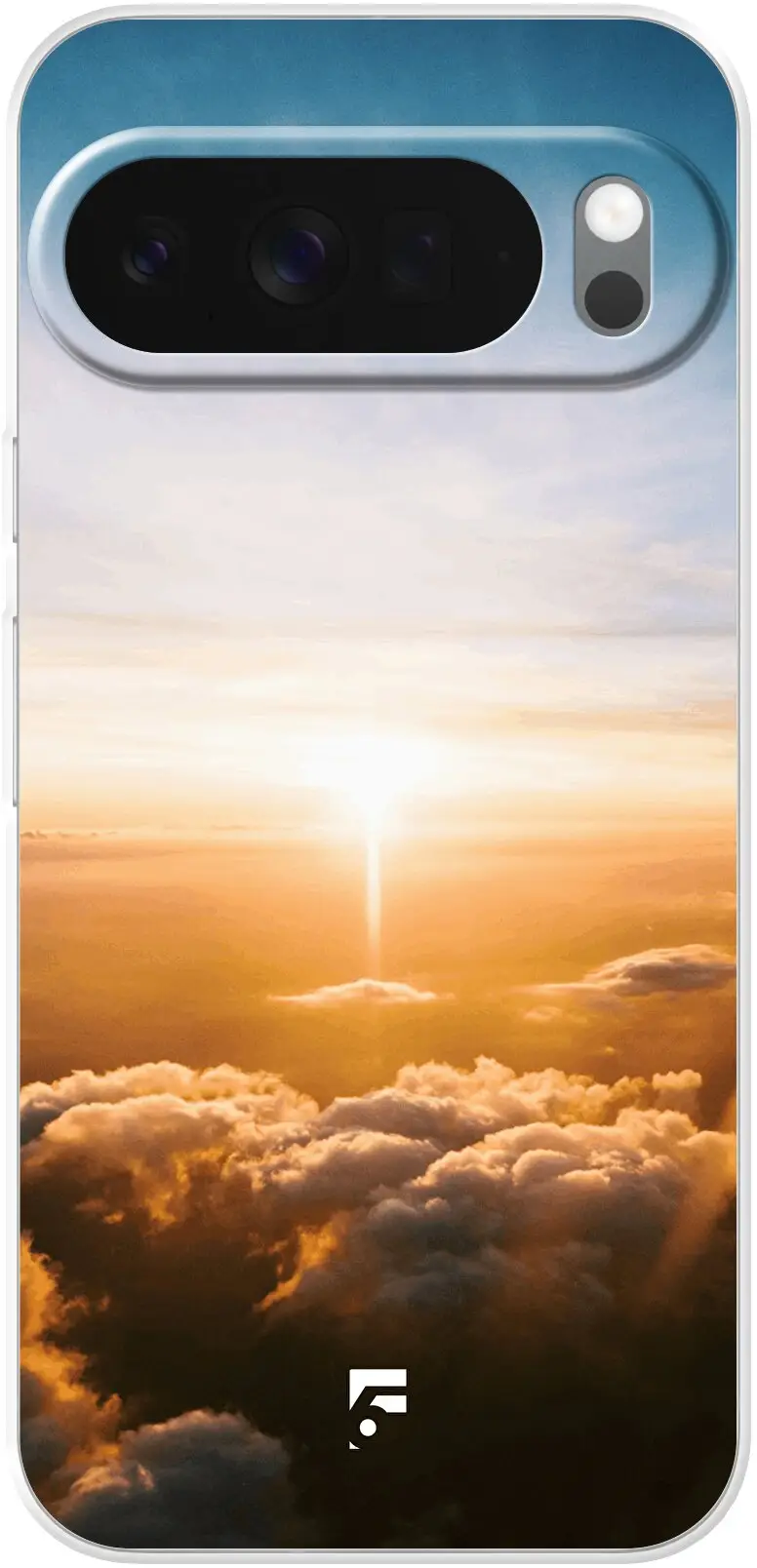 Cloud Sunset Pixel 10 Pro