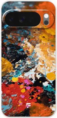 Colourful Palette Pixel 10 Pro