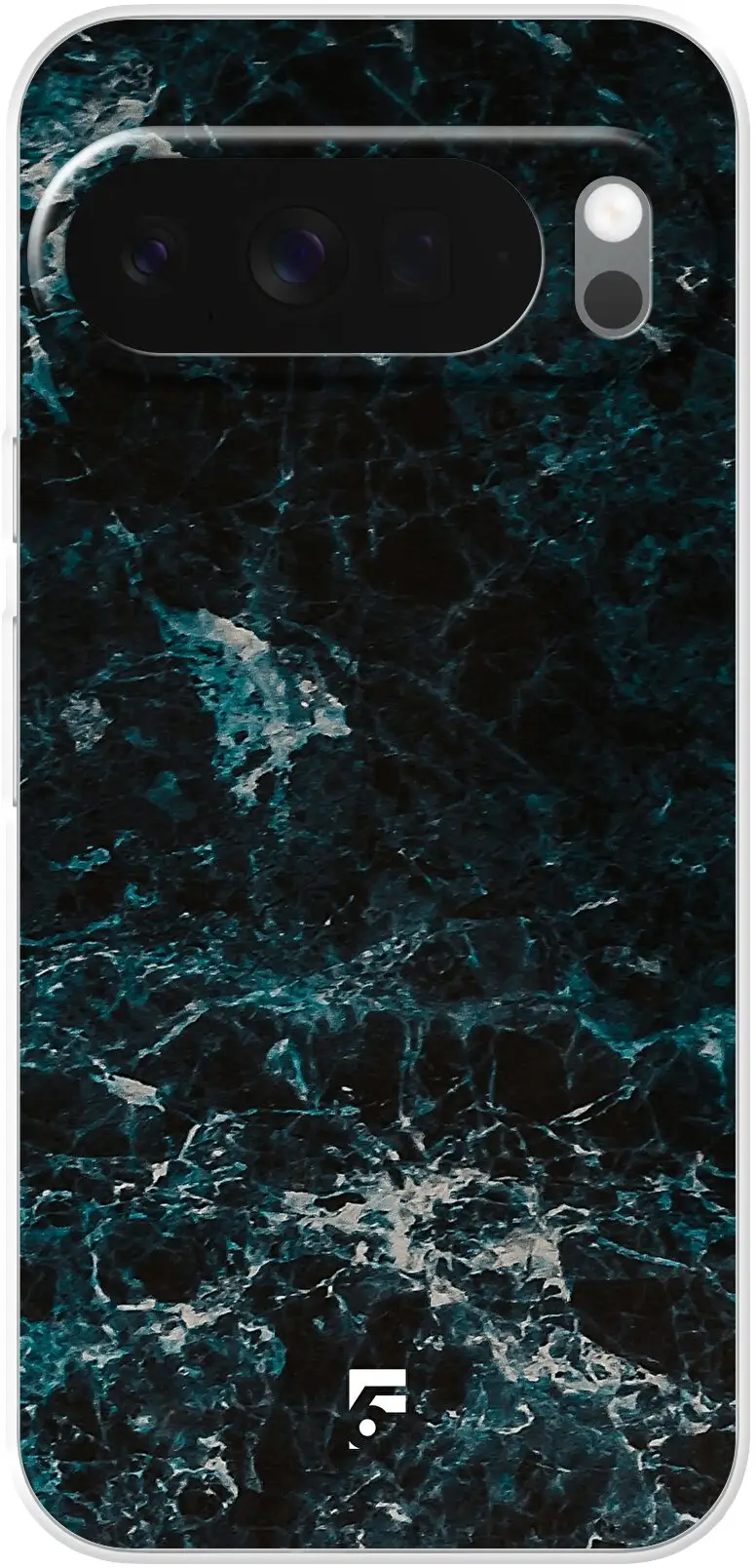Dark Blue Marble Pixel 10 Pro