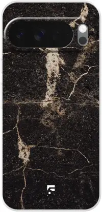 Dark Golden Marble Pixel 10 Pro