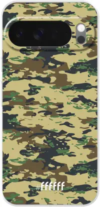 Desert Camouflage Pixel 10 Pro