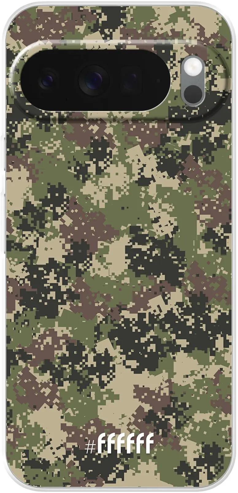 Digital Camouflage Pixel 10 Pro
