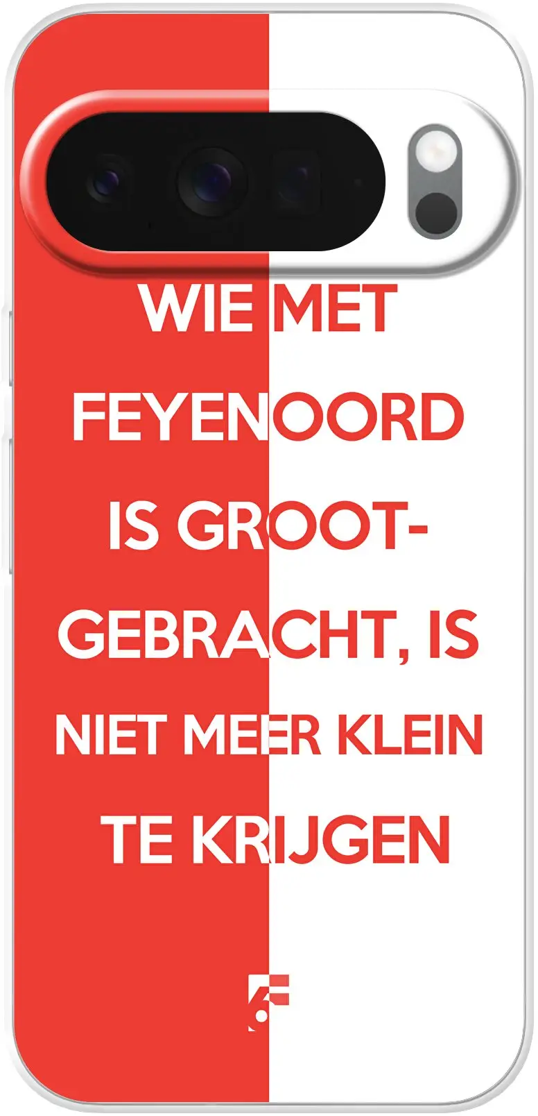 Feyenoord - Grootgebracht Pixel 10 Pro