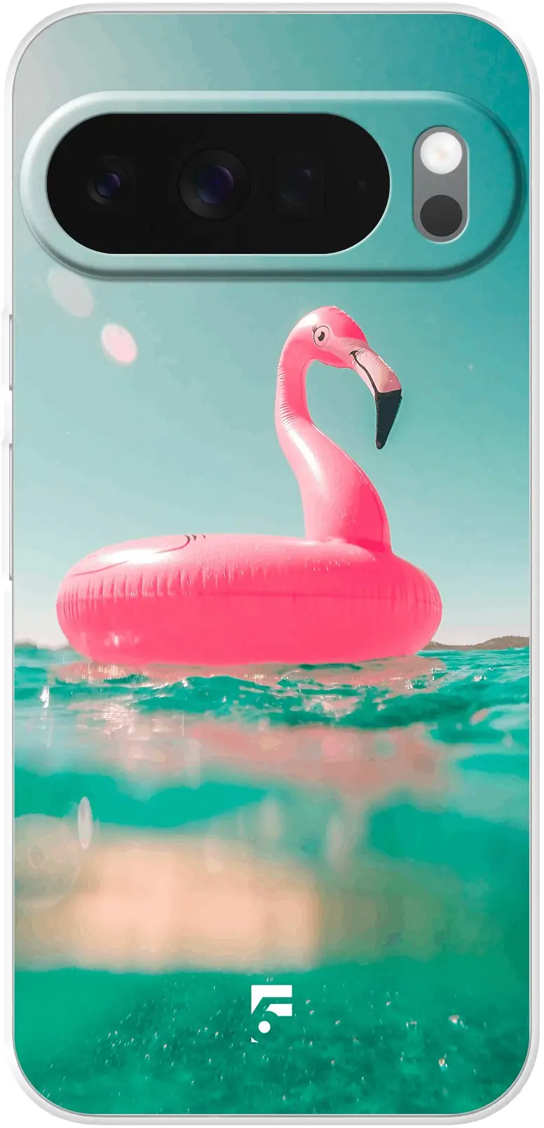 Flamingo Floaty Pixel 10 Pro