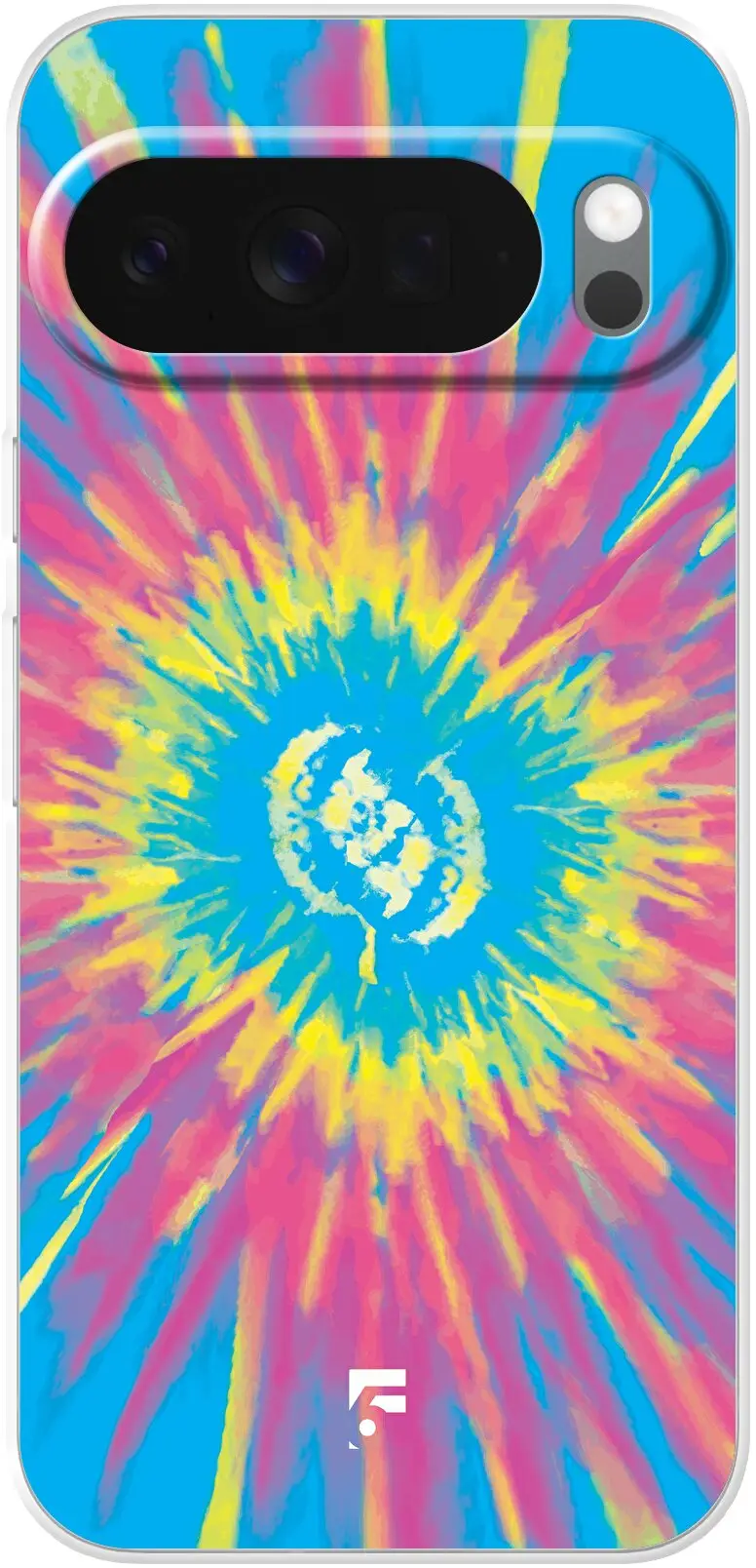 Flower Tie Dye Pixel 10 Pro