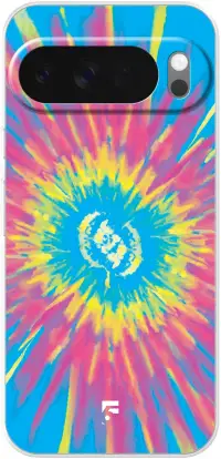 Flower Tie Dye Pixel 10 Pro