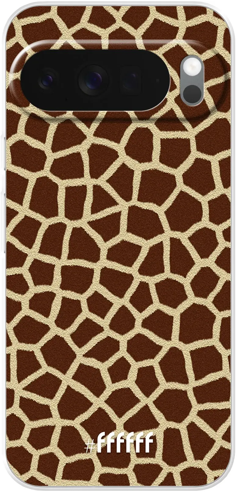 Giraffe Print Pixel 10 Pro