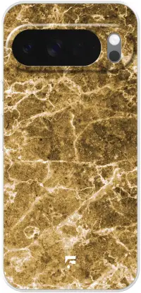 Gold Marble Pixel 10 Pro
