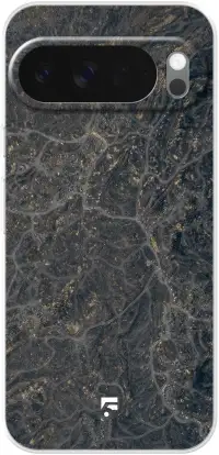 Golden Glitter Marble Pixel 10 Pro