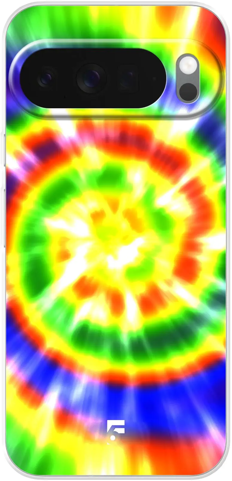 Hippie Tie Dye Pixel 10 Pro