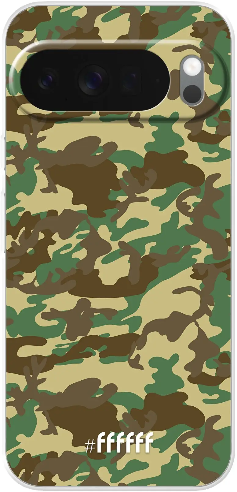 Jungle Camouflage Pixel 10 Pro