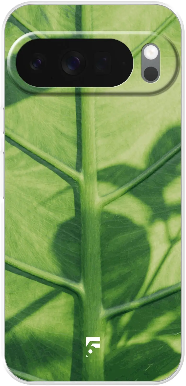 Leaves Macro Pixel 10 Pro