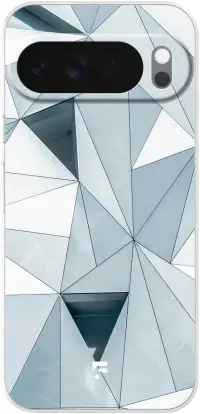 Mirrored Polygon Pixel 10 Pro