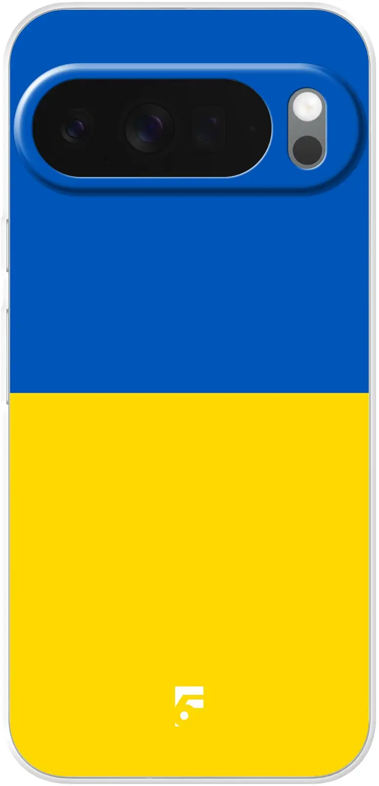 Oekraïense vlag Pixel 10 Pro