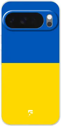 Oekraïense vlag Pixel 10 Pro