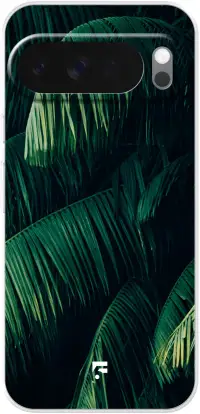 Palm Leaves Dark Pixel 10 Pro