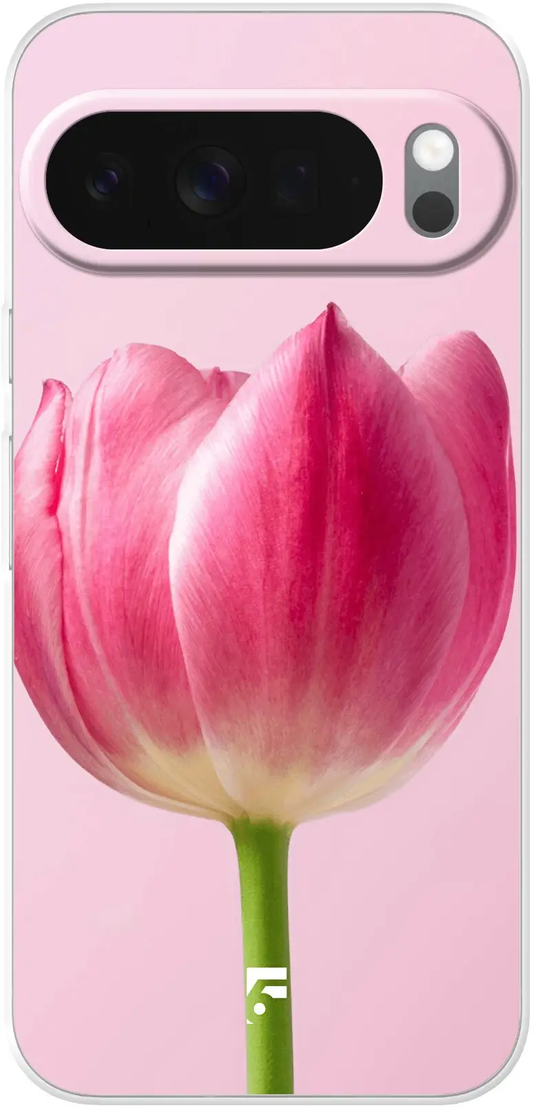 Pink Tulip Pixel 10 Pro