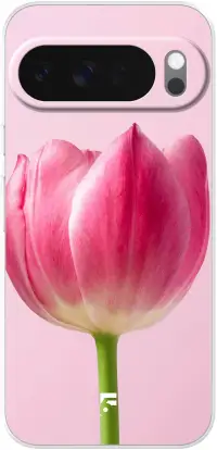 Pink Tulip Pixel 10 Pro