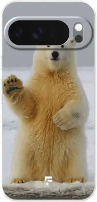 Polar Bear Pixel 10 Pro