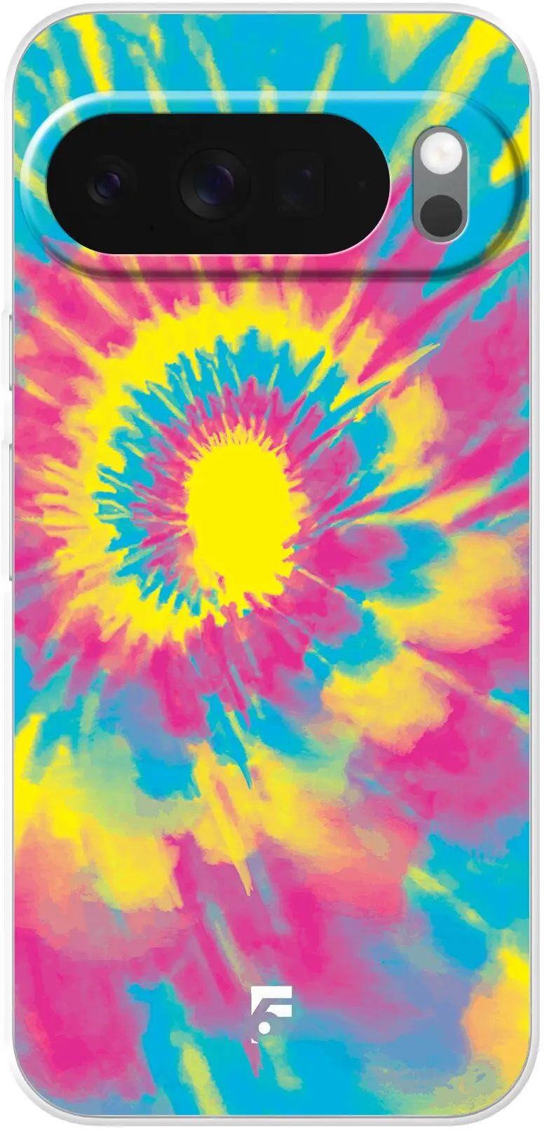 Psychedelic Tie Dye Pixel 10 Pro