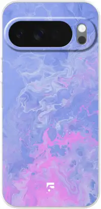 Purple and Pink Water Pixel 10 Pro