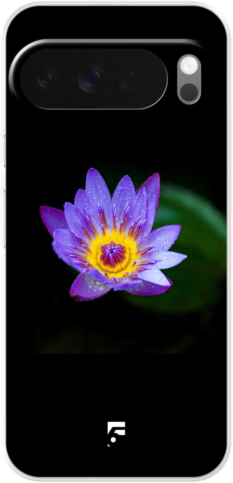 Purple Flower in the Dark Pixel 10 Pro