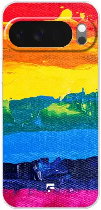Rainbow Canvas Pixel 10 Pro
