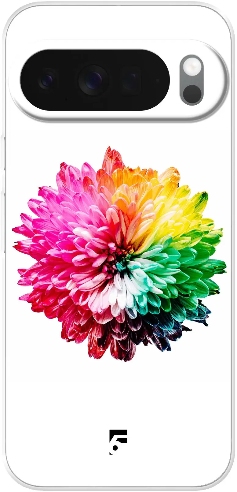 Rainbow Pompon Pixel 10 Pro