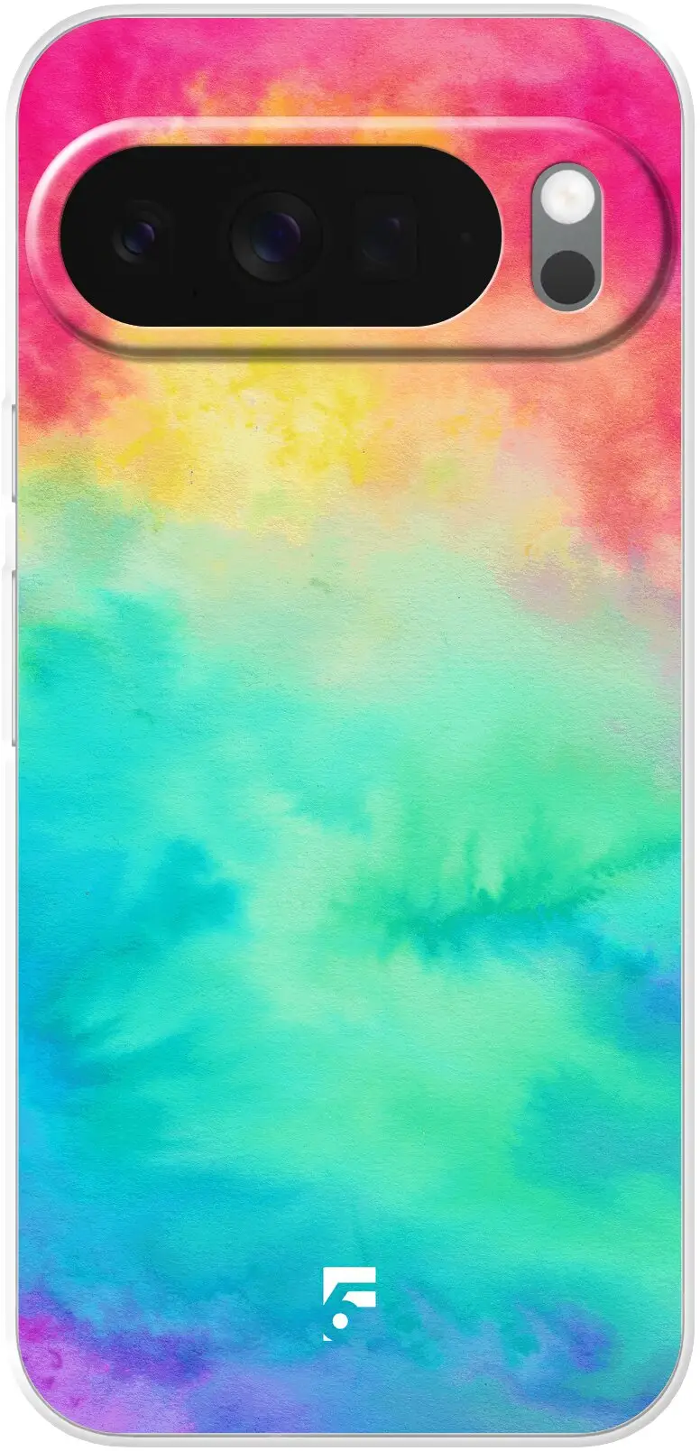 Rainbow Tie Dye Pixel 10 Pro