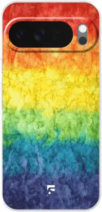 Rainbow Veins Pixel 10 Pro