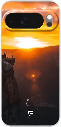 Rock Formation Sunset Pixel 10 Pro