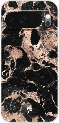 Rose Gold Marble Pixel 10 Pro