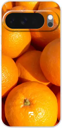 Sinaasappel Pixel 10 Pro