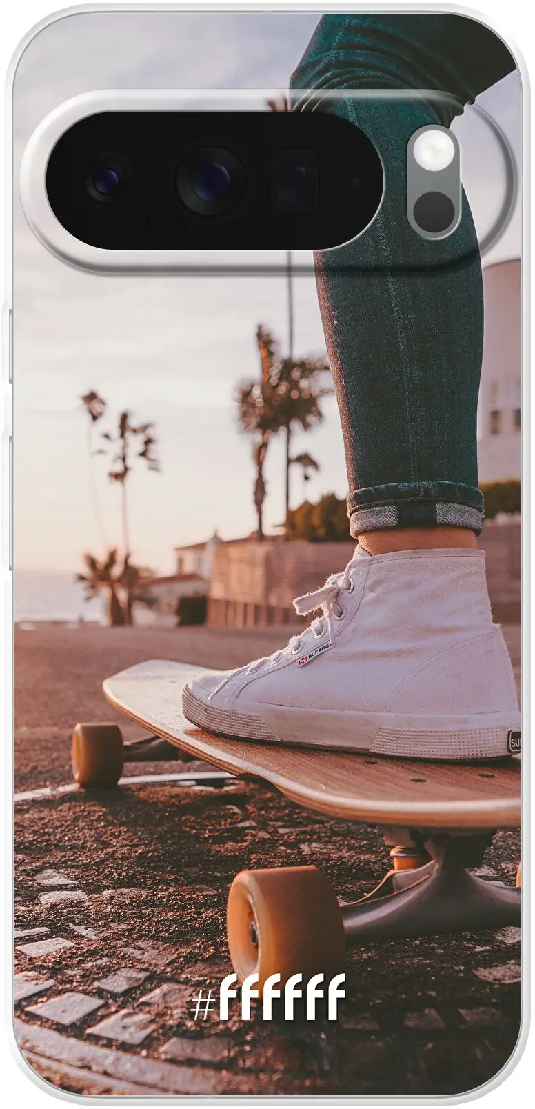 Skateboarding Pixel 10 Pro