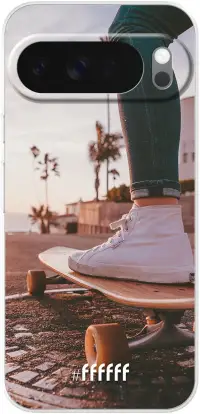 Skateboarding Pixel 10 Pro