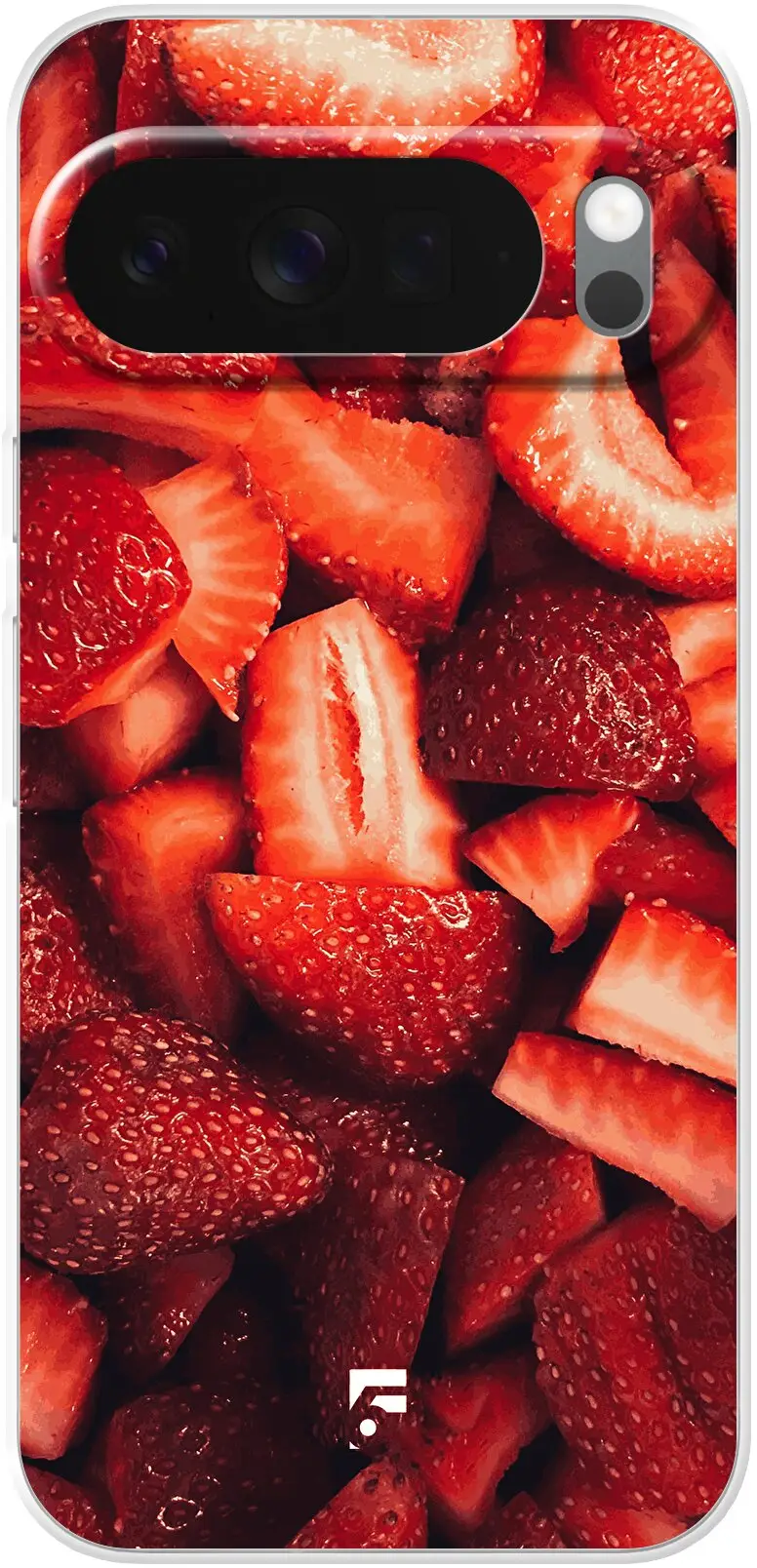 Strawberry Fields Pixel 10 Pro