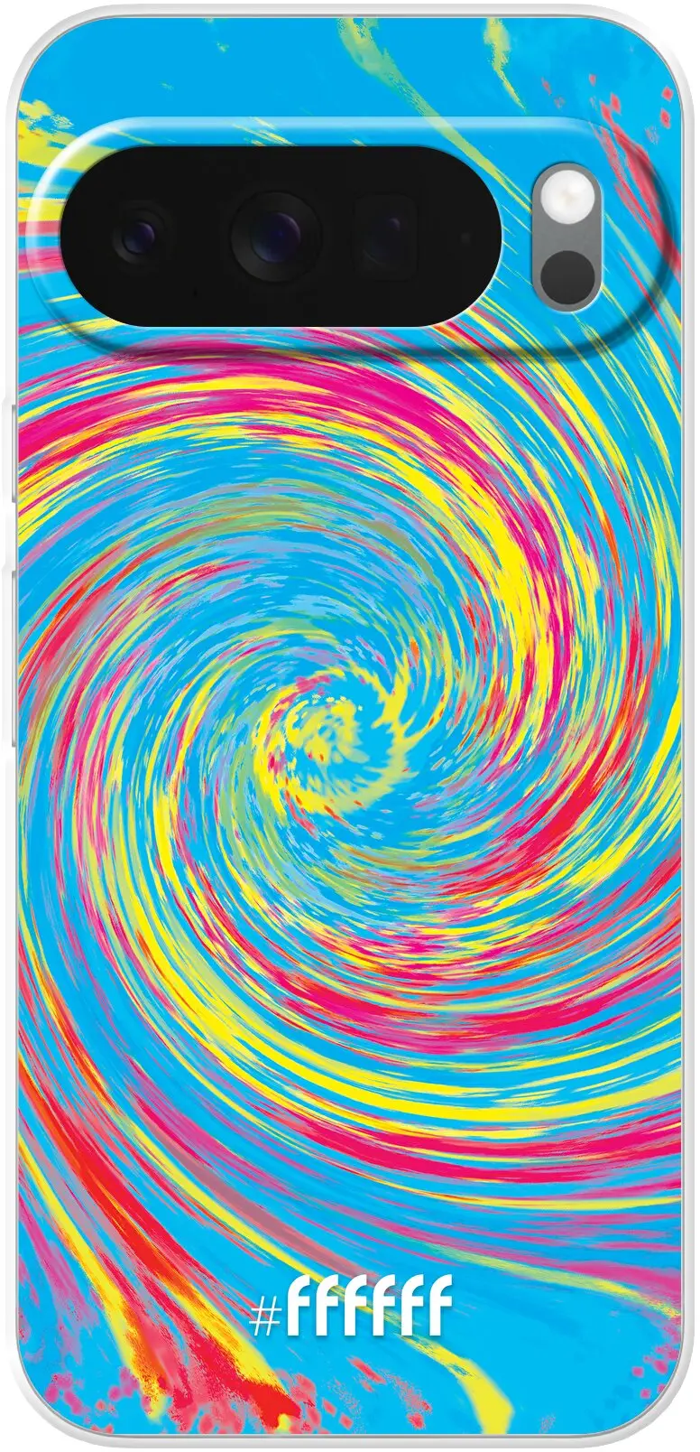 Swirl Tie Dye Pixel 10 Pro