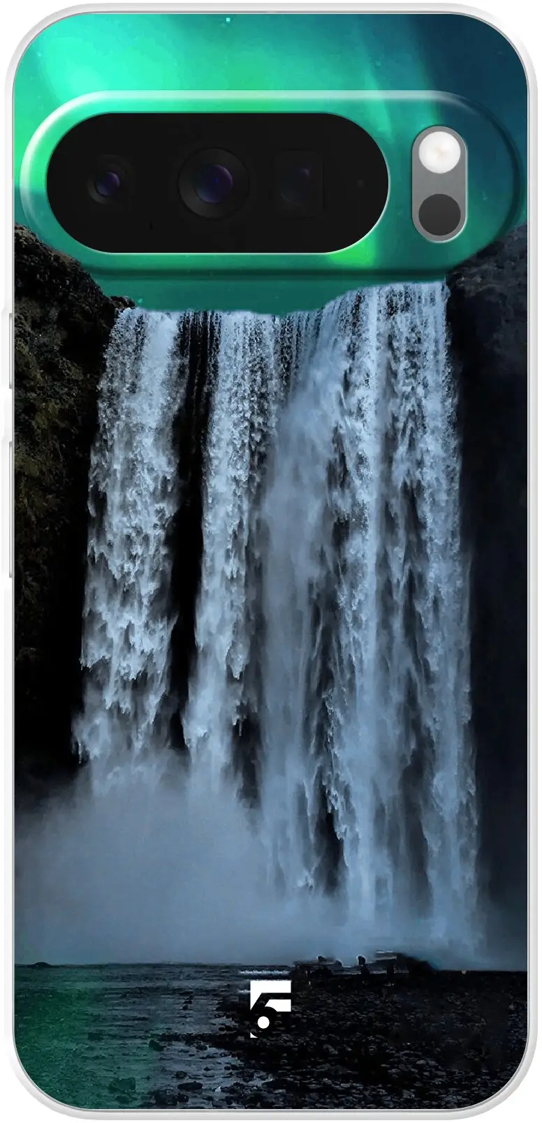 Waterfall Polar Lights Pixel 10 Pro