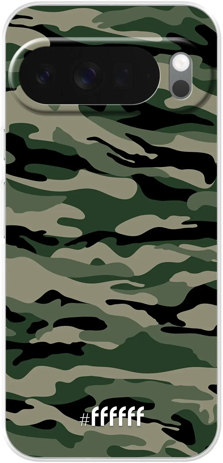 Woodland Camouflage Pixel 10 Pro