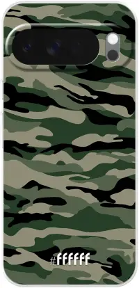 Woodland Camouflage Pixel 10 Pro
