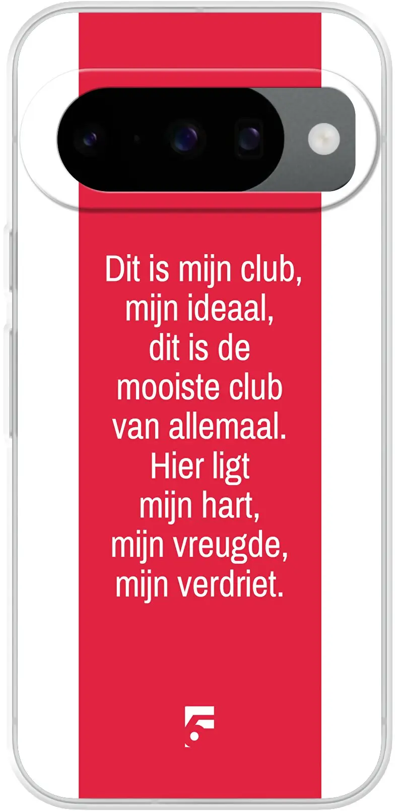 AFC Ajax Dit Is Mijn Club Pixel 10