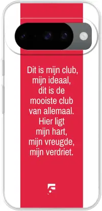 AFC Ajax Dit Is Mijn Club Pixel 10