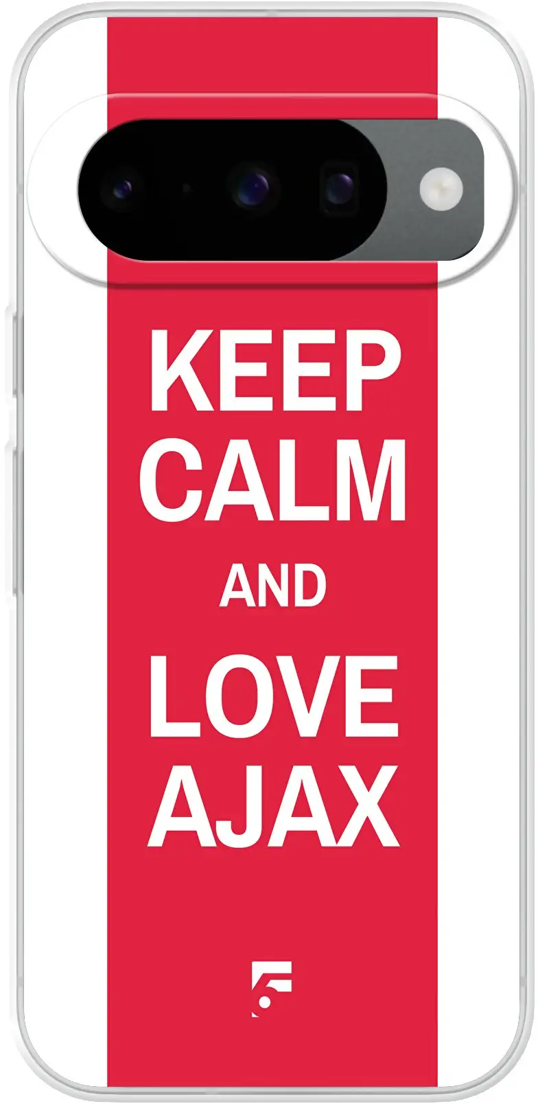 AFC Ajax Keep Calm Pixel 10