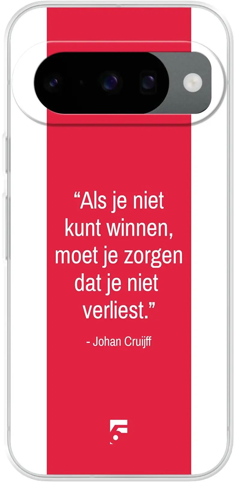 AFC Ajax Quote Johan Cruijff Pixel 10