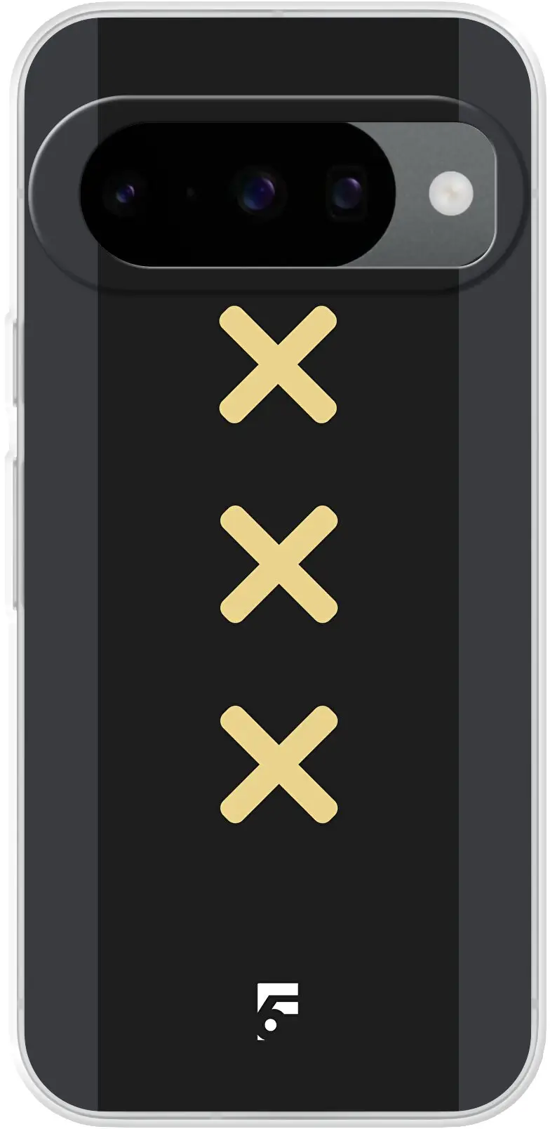 Ajax Europees Uitshirt 2020-2021 Pixel 10