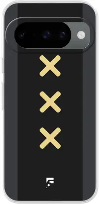 Ajax Europees Uitshirt 2020-2021 Pixel 10