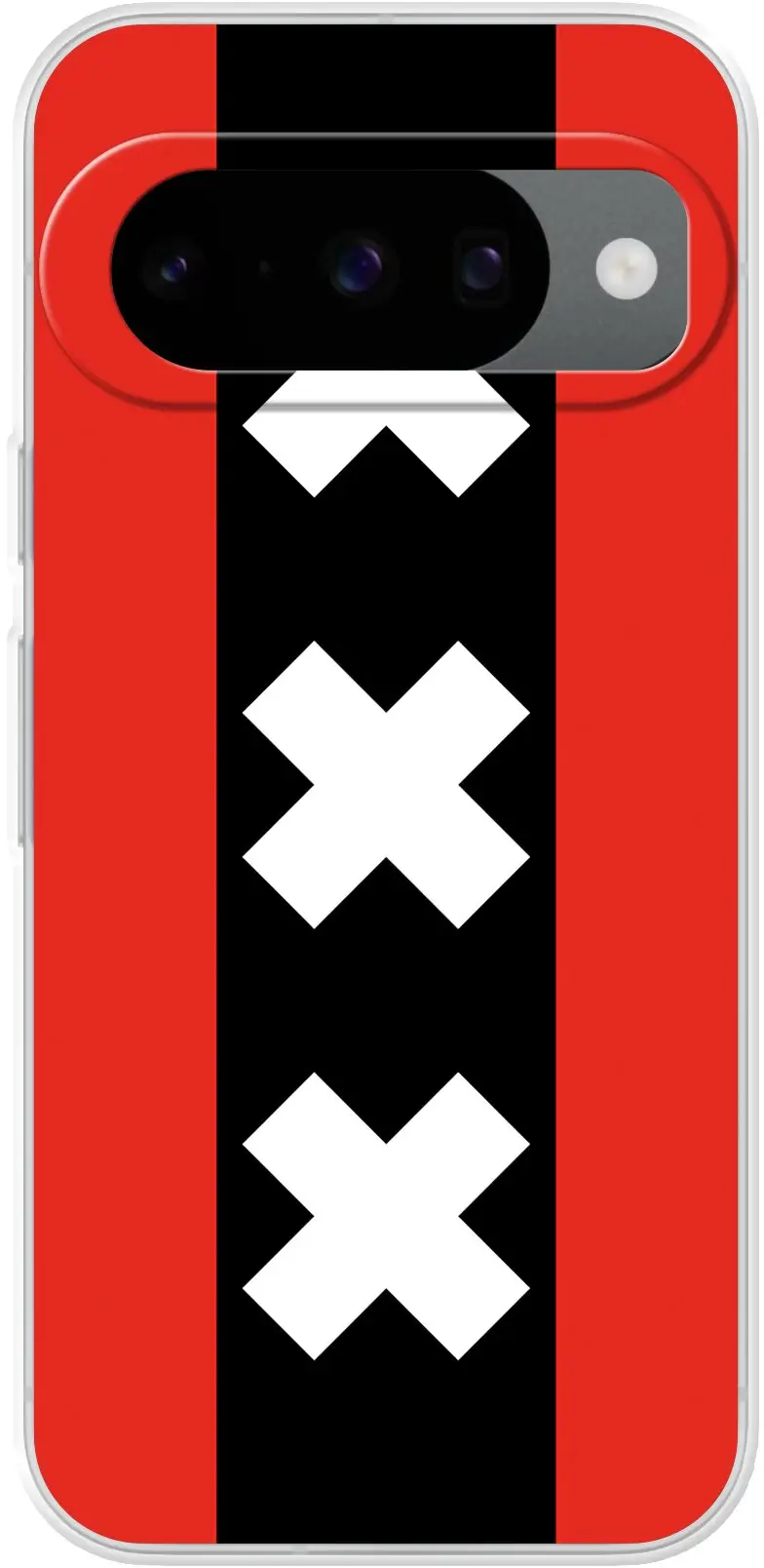 Amsterdamse vlag Pixel 10